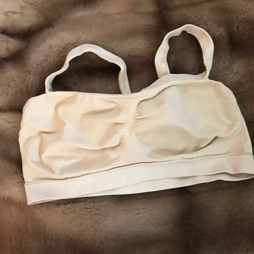 Pre-owned sports bra.